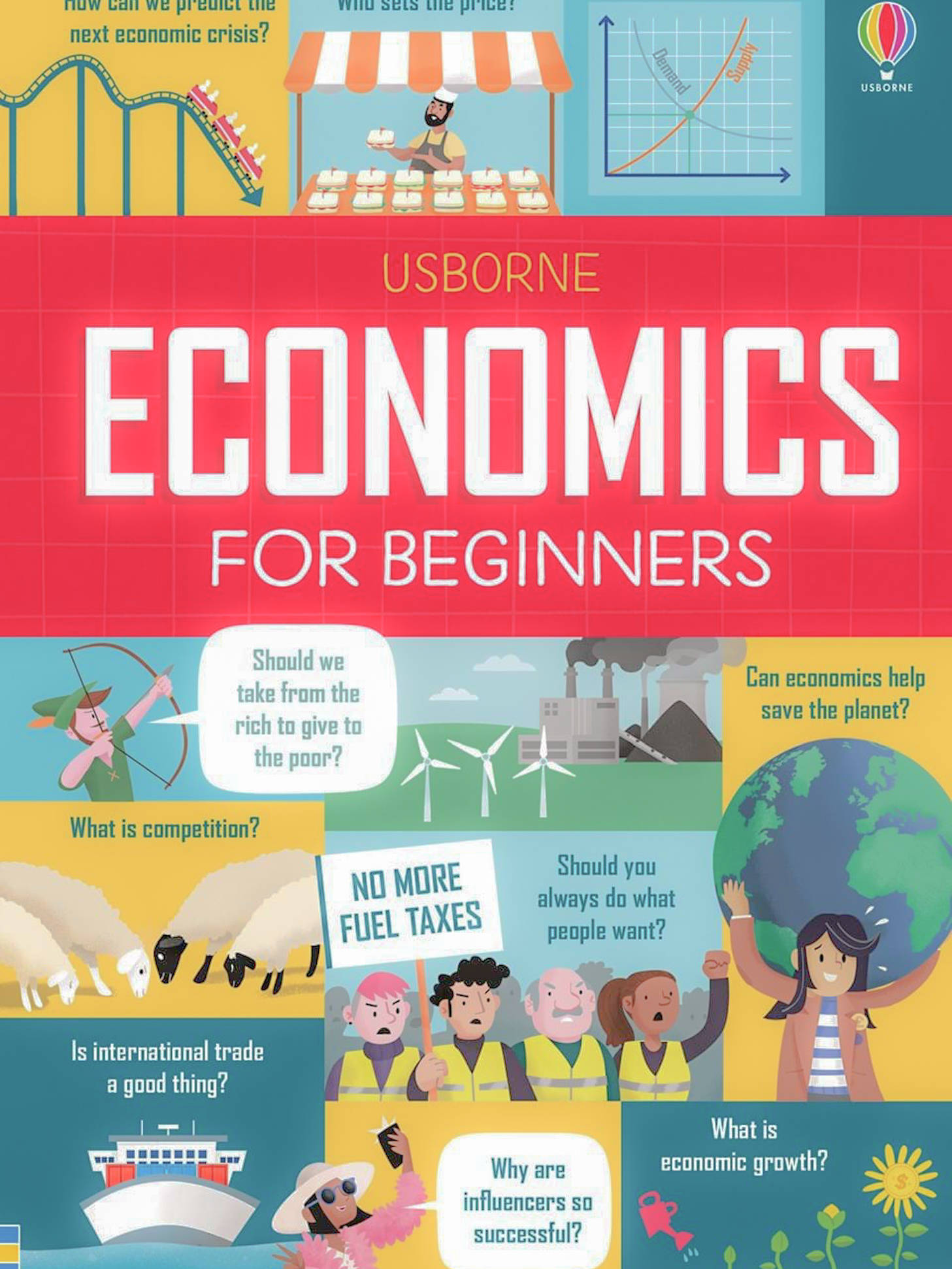 Economics for beginners book for children