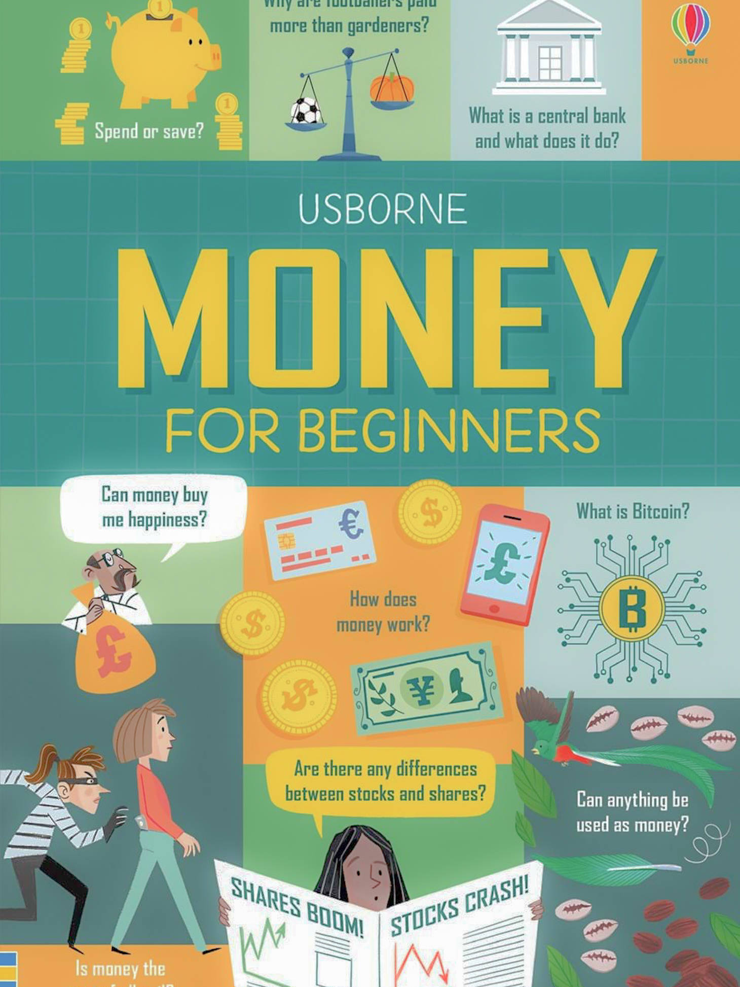 money for beginners book for children