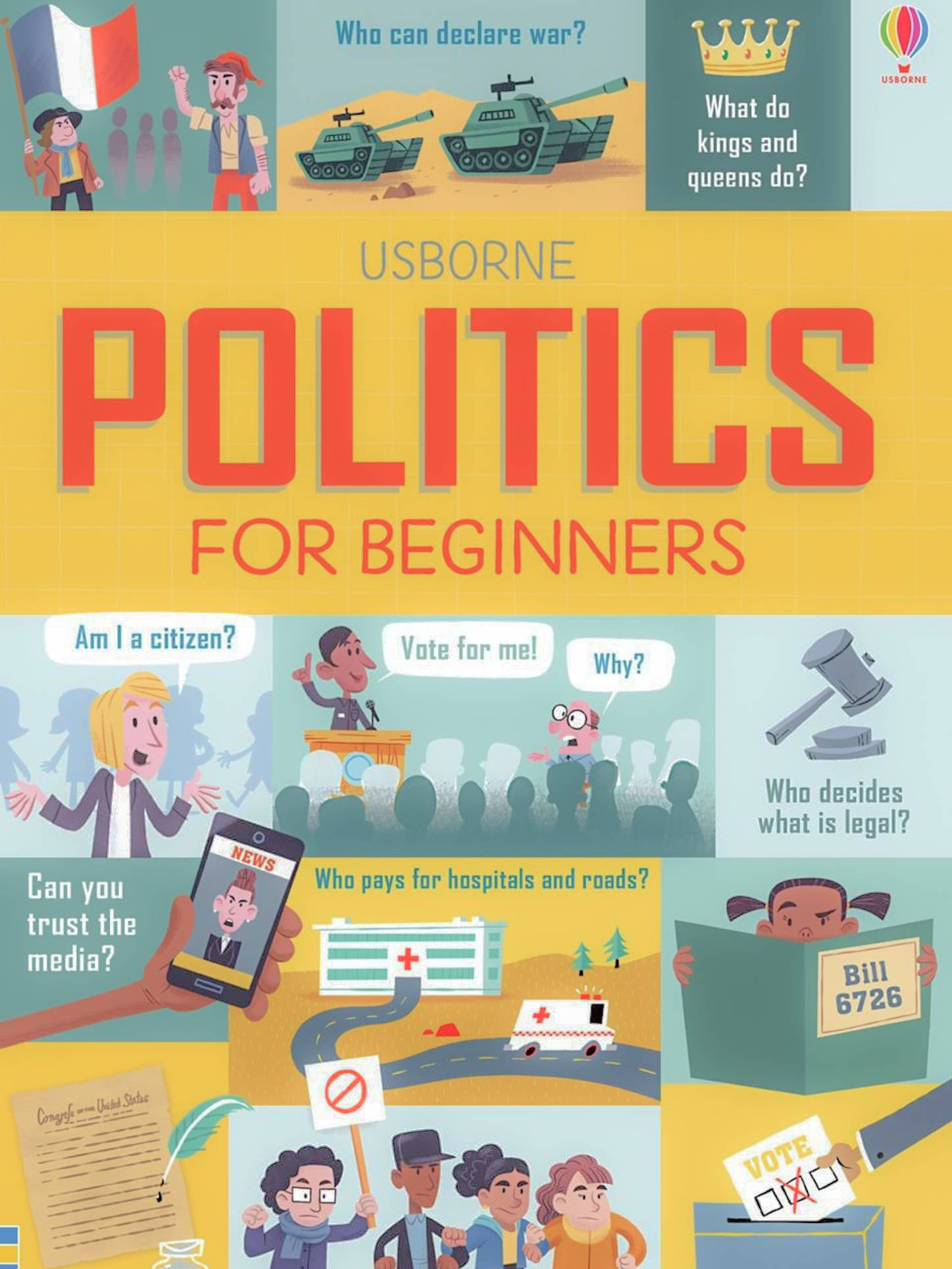 Politics for beginners book for children