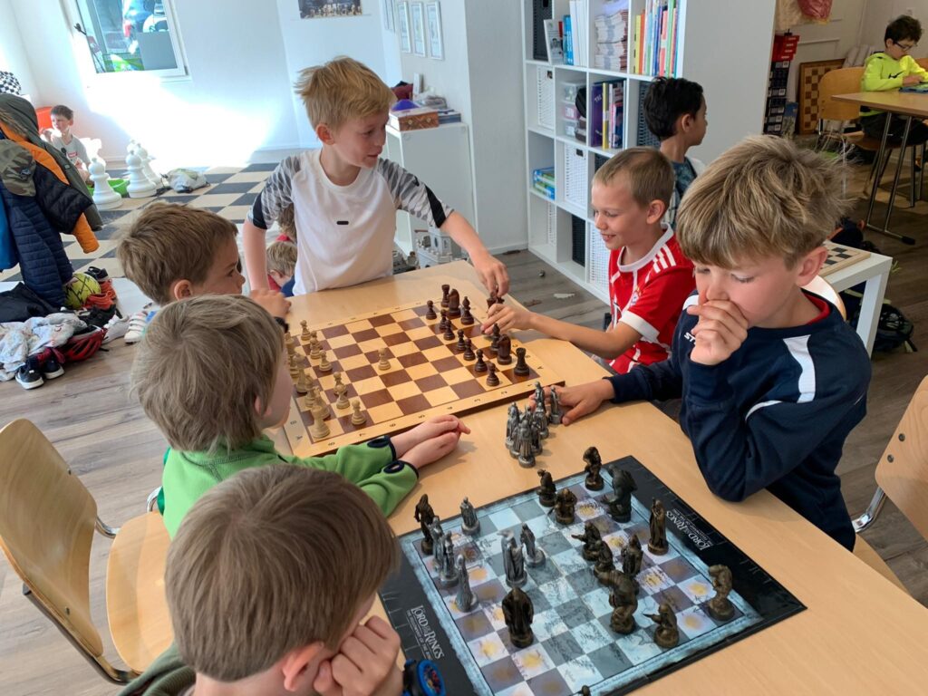 Online chess courses for children at Chess4Kids